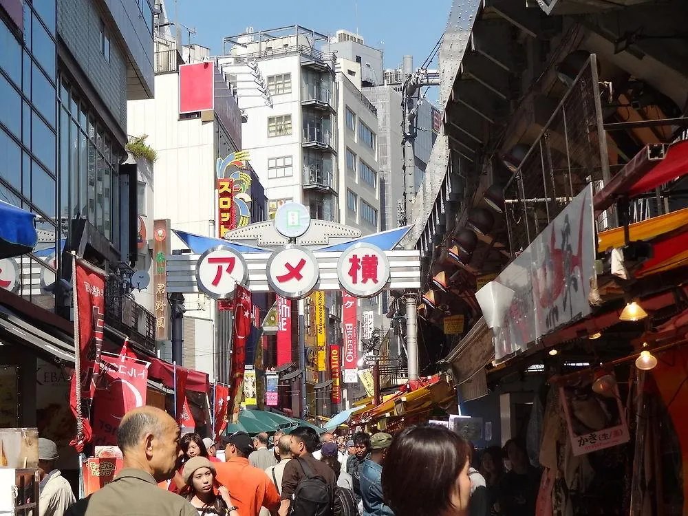 东京上野御徒町芬迪别墅酒店 東京都 酒店