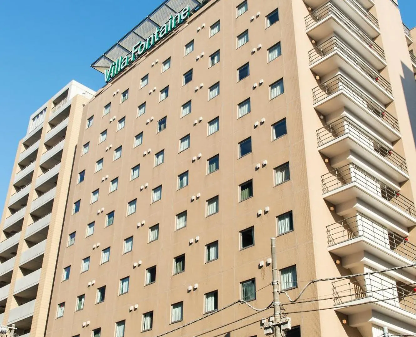 *** 酒店 东京上野御徒町芬迪别墅酒店 東京都 日本