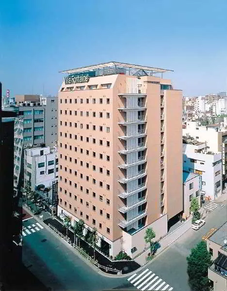 东京上野御徒町芬迪别墅酒店 東京都 酒店